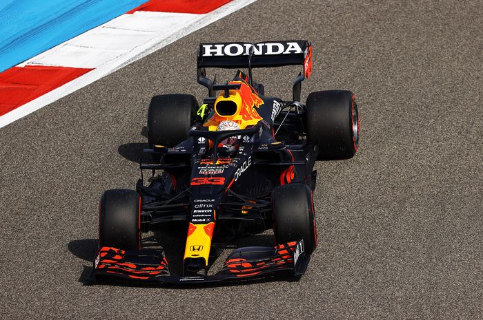 Max Verstappen tercepat pada FP1 F1 Bahrain 2021. 