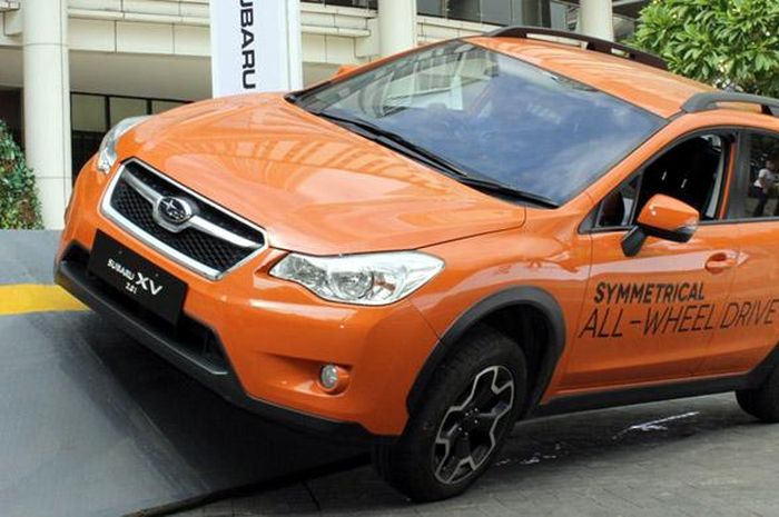 Ilustrasi Subaru XV saat pertama kali diluncurkan di Indonesia pada 2012.