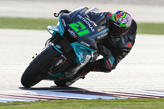 Franco Morbidelli tercepat di FP3 MotoGP Qatar 2021