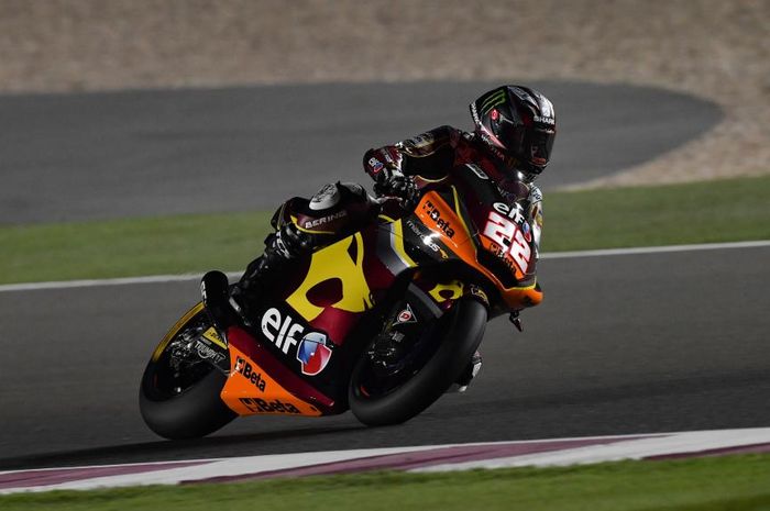 Sam Lowes tidak tergoyahkan di sesi kualifikasi Moto2 Qatar 2021.