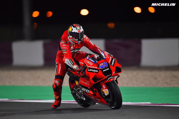 Hasil FP2 MotoGP Qatar 2021: Jack Miller pimpin dominasi Ducati, Valentino Rossi masih belum berkembang