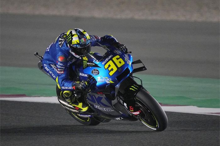 Joan Mir tak temukan ritme dan setup yang tepat untuk menjalani MotoGP Qatar 2021. 