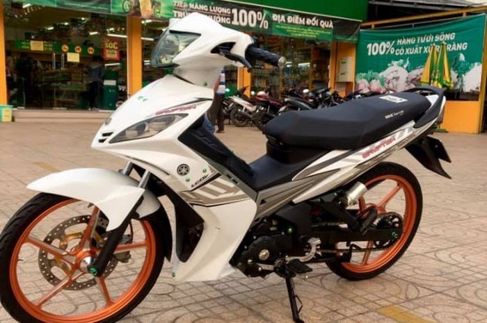 Modifikasi Yamaha Jupiter MX 135