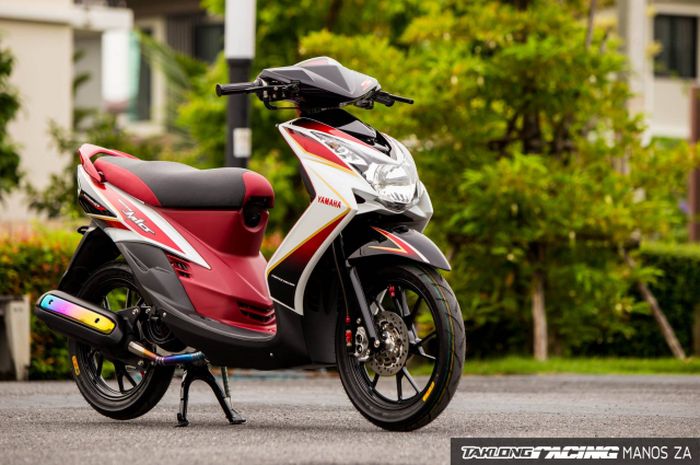 Modifikasi Yamaha Mio Soul 