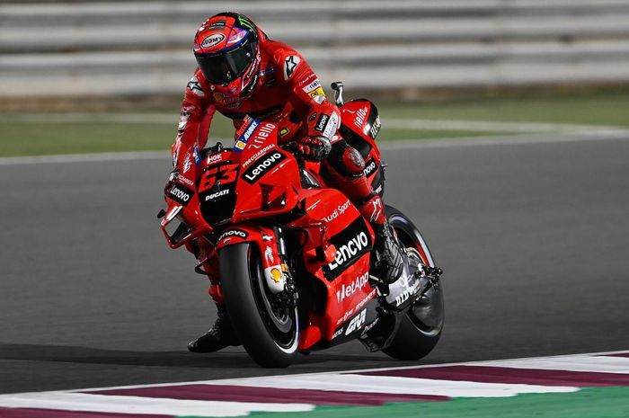 Francesco Bagnaia ungkap penyebab dirinya tidak bisa tampil maksimal di MotoGP Doha 2021.