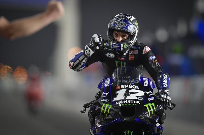 Maverick Vinales bocorkan strategi yang membuatnya menang balapan MotoGP Qatar 2021