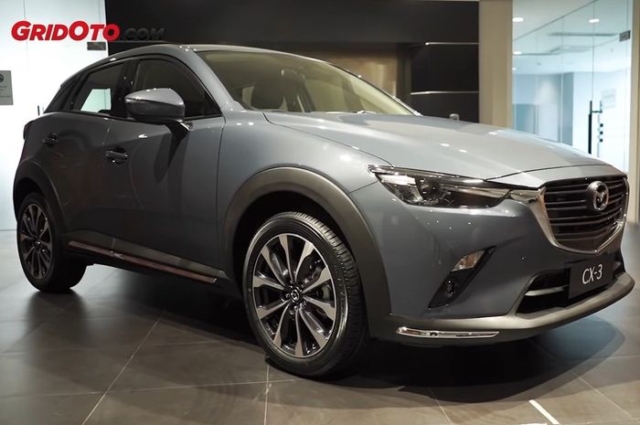 Didaulat jadi tulang punggung Mazda di Indonesia, segini target penjualan CX-3 Sport 1.5L setiap bulannya.