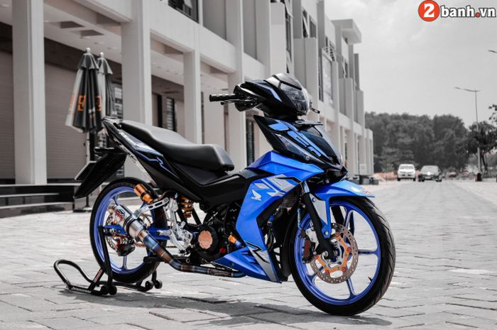 Modifikasi Honda Supra GTR 150 