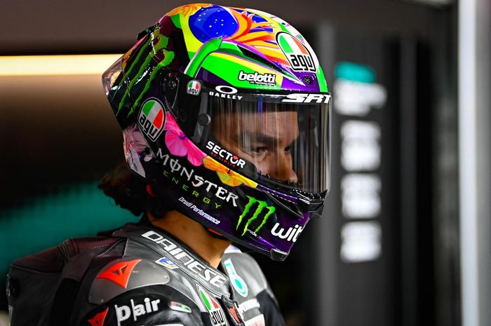 Cuma finis ke-18 pada balapan MotoGP Qatar 2021, Franco Morbidelli ngaku ada masalah motor