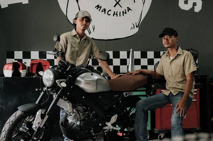 Yamaha YRAD Built Bali, Deus Ex Machina