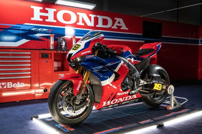 Team HRC WorldSBK 2021