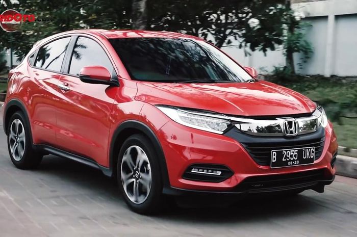 Honda HR-V 1.5 E Special Edition menggunakan mesin 1.500 cc