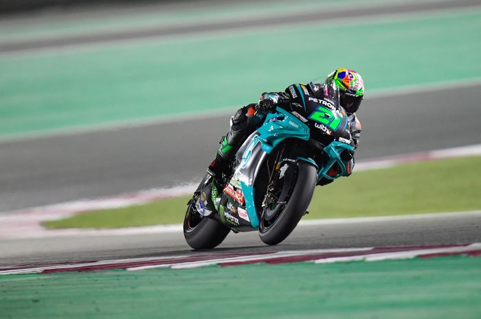 Franco Morbidelli di MotoGP Qatar 2021
