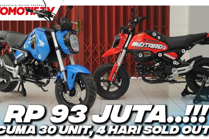 Honda Grom 125 2021