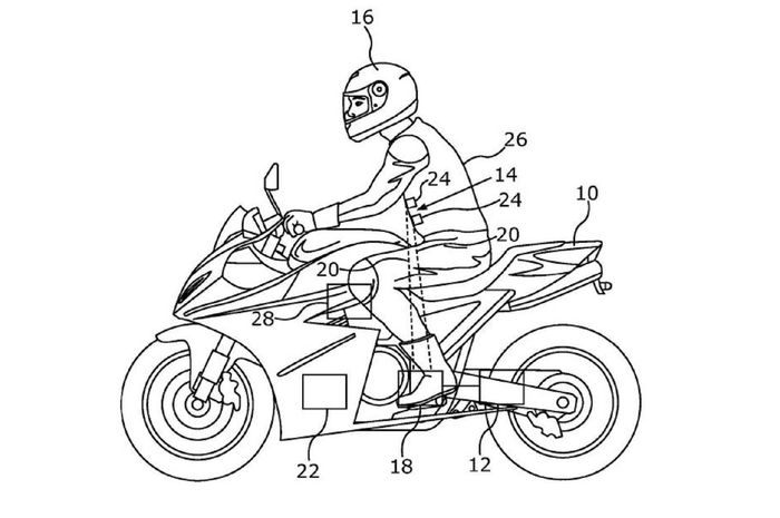 BMW Motorrad kembangkan baju yang dapat peringatkan pengendara motor