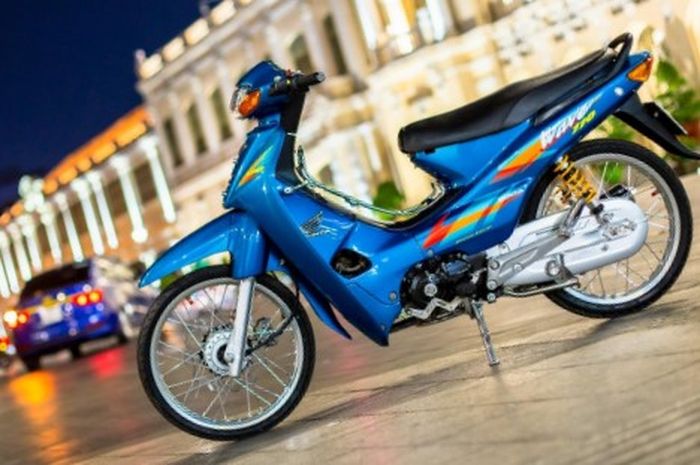 Modifikasi Honda Supra 