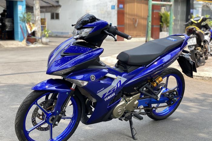 Modifikasi Yamaha MX King 150