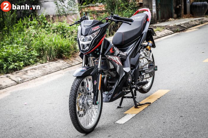 Modifikasi Honda Sonic 150R 