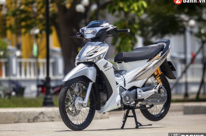 Modifikasi Honda Supra X 125 