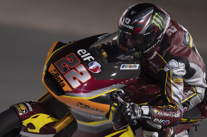 Hasil Kualifikasi Moto2 Doha 2021: Sam Lowes Raih Pole Position, Fabio di Giannantonio Wakil Tunggal 'Tim Indonesia' di 10 Besar