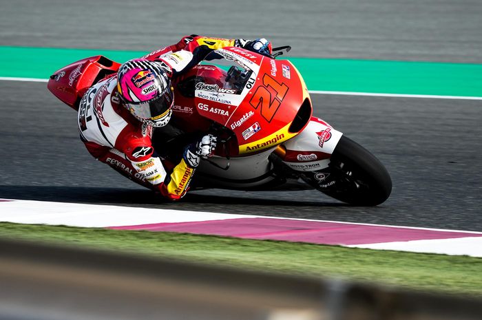 Fabio Di Giannantonio tercepat di FP1 Moto2 Doha 2021