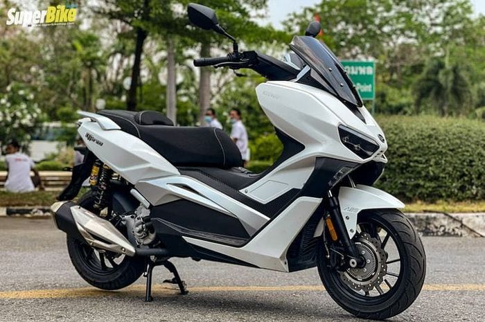 Keeway GT270 segera masuk Indonesia?