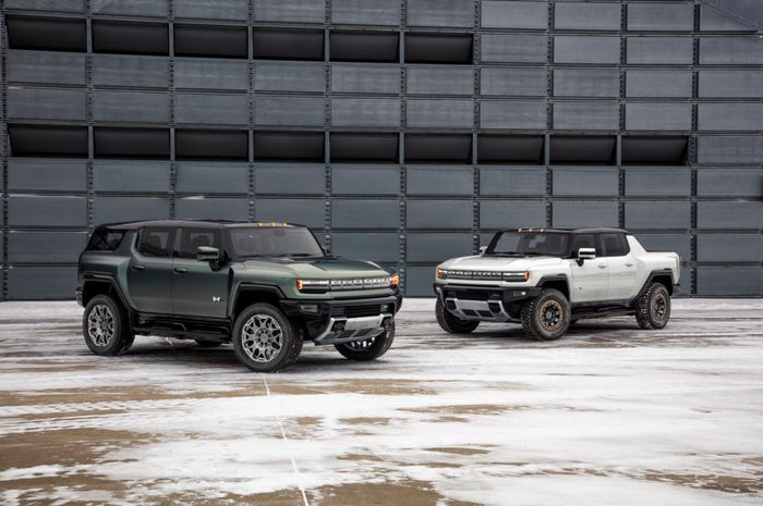 GMC Hummer SUV dan Pick-Up.