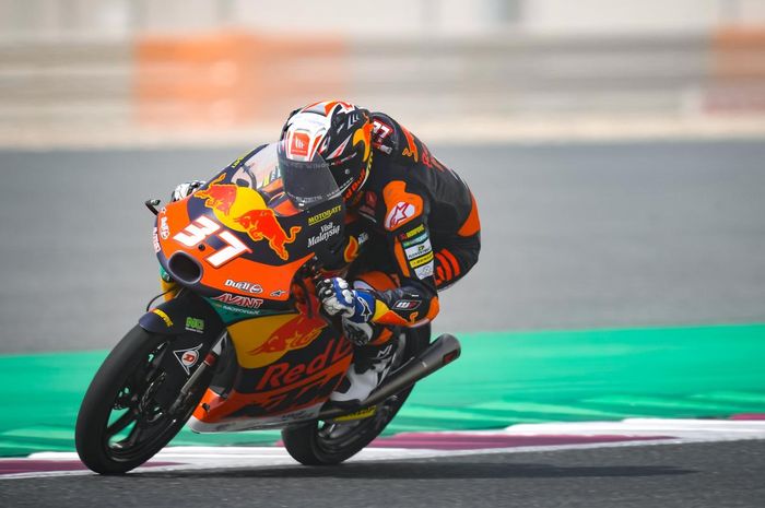 Pedro Acosta menang Moto3 Doha 2021 usai Start dari pit lane, ternyata pernah dilakukan Dani Pedrosa di kelas premier MotoGP