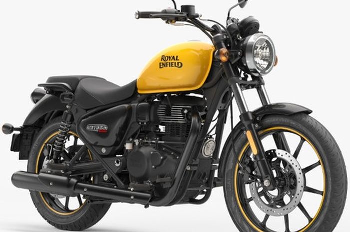 All New Royal Enfield Meteor 350 Fireball yang dibanderol Rp 85,1 juta off the road