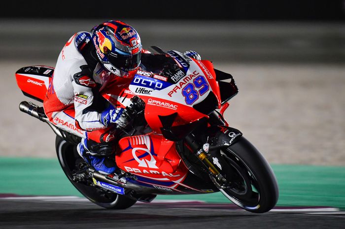 Hasil kualifikasi MotoGP Doha 2021: Rookie Jorge Martin raih pole position, Valentino Rossi start dari baris paling belakang.