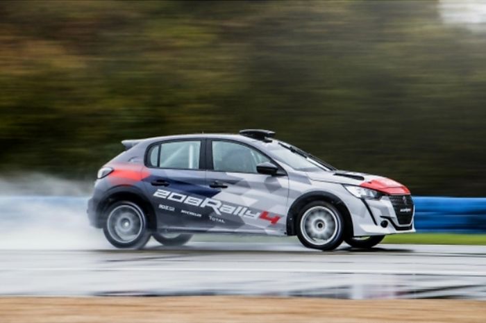 Peugeot 208 Rally4 raih delivery ke-100