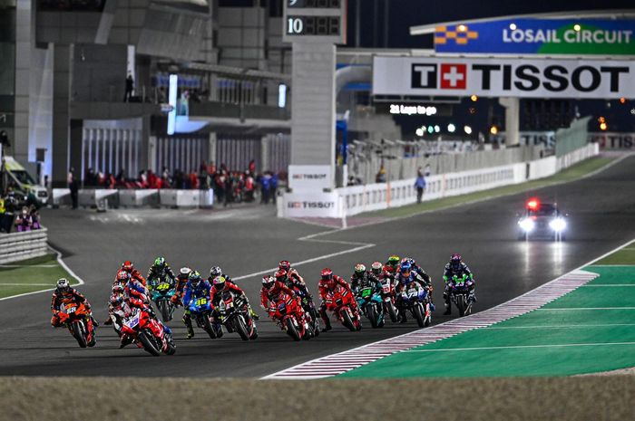 MotoGP Doha 2021 cetak rekor, jadi seri 'paling kompetitif' dalam sejarah MotoGP