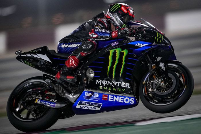 Fabio Quartararo menang balapan MotoGP Doha 2021