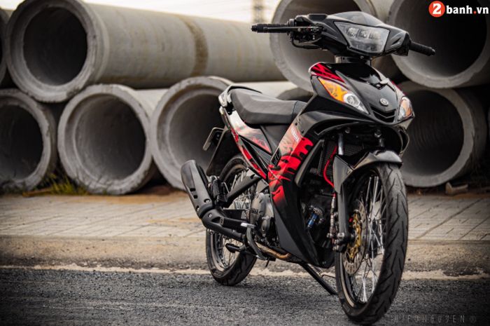 Modifikasi Yamaha Jupiter MX 135 