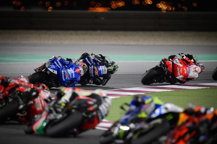 Inilah rekor-rekor yang pecah di gelaran MotoGP Doha 2021