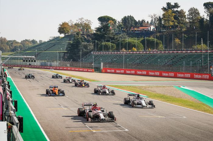 CEO F1 hampir pastikan sprint race pertama dicoba pada gelaran F1 Emilia Romagna 2021 pekan depan