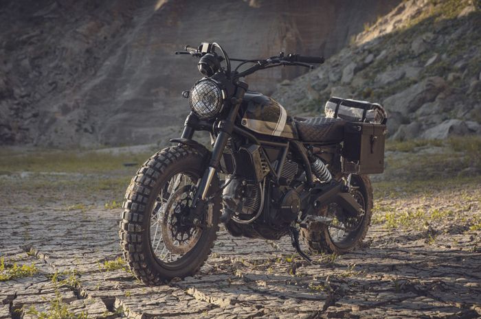 Ducati Scrambler super fungsional