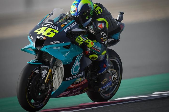 Tampil buruk di MotoGP Doha 2021, Valentino Rossi malah temukan senjata anyar