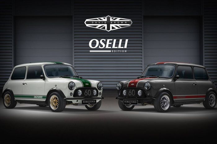 Mini Remastered Oselli Edition, hot hatch lawas bertenaga buas