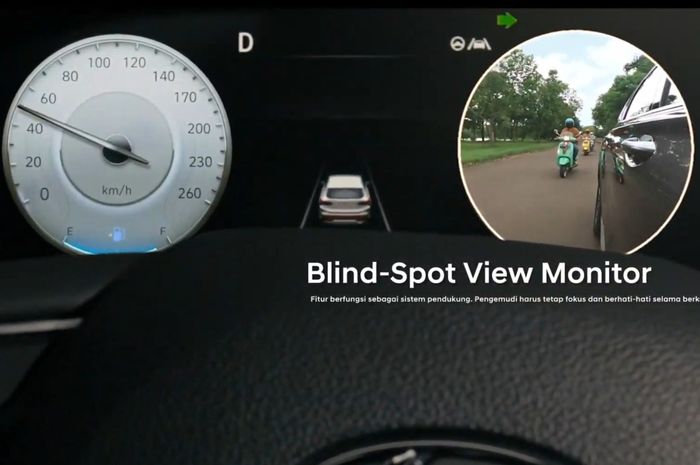 Blind Spot View Monitor Hyundai New Santa Fe