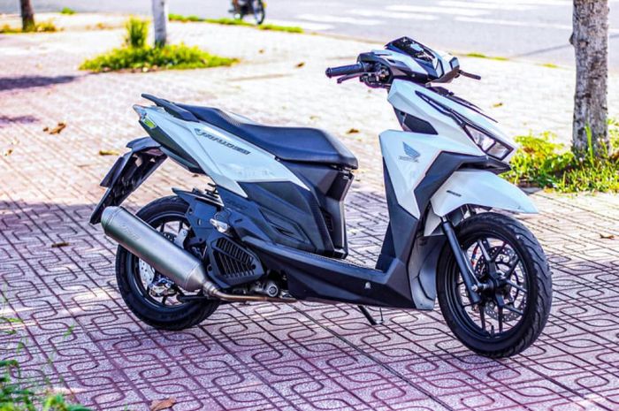 Modif simpel Honda Vario 150 