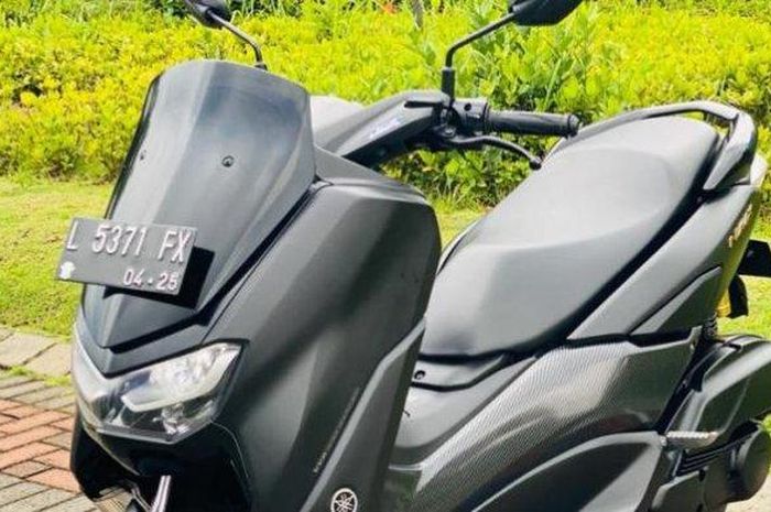 Yamaha NMAX yang jadi sasaran penipuan