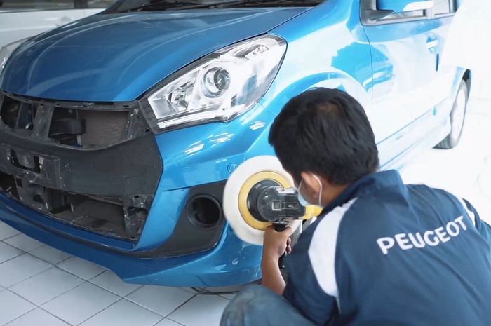 Bengkel bodi dan cat Astra Peugeut terima jasa pengecatan semua merek mobil