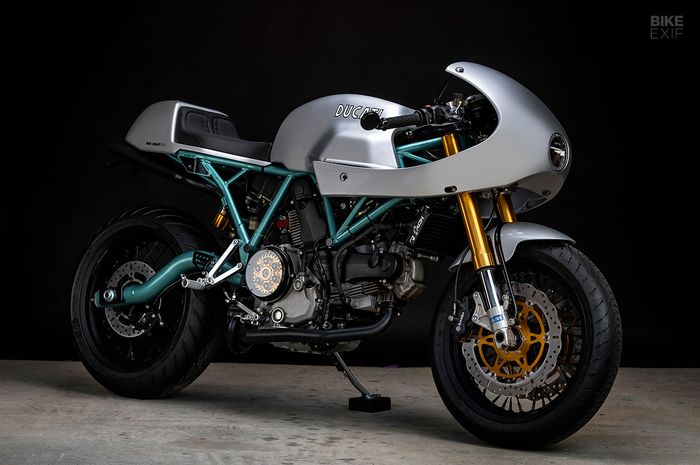 Ducati Paul Smart 1000 LE kustom 