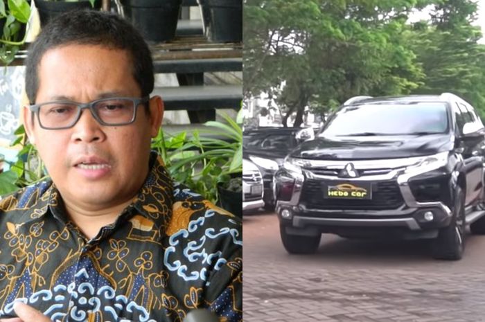 Komisaris PT Waskita Karya, Prof Muradi doyan koleksi SUV, salah satunya Mitsubishi Pajero Sport Dakar.