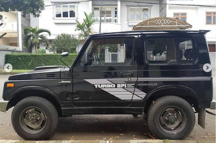 Body Decals Set Suzuki Jimny 550 JA71 garapan Rumah Decal Indonesia
