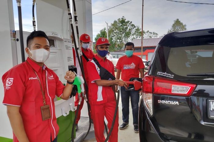 Pertamax Turbo akhirnya dijual di Kalimantan Utara