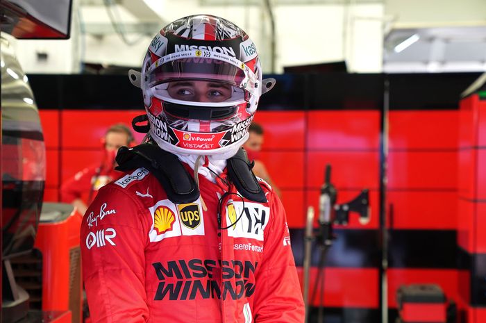 Charles Leclerc merasakan akan ada peningkatan performa pada balapan kandang Ferrari di Imola pekan depan (16-18/4)