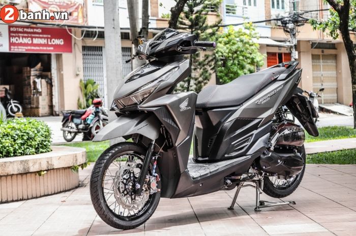 Modifikasi keren Honda Vario 150