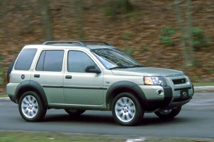 Ilustrasi. Land Rover Freelander